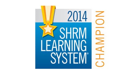 2014 SHRM Learning System Champion