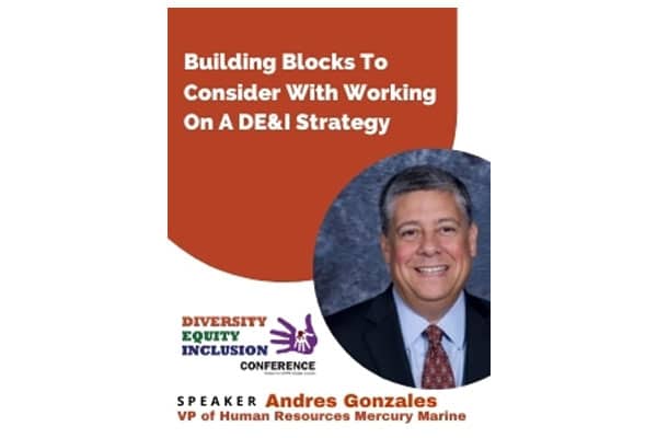 DEI Speaker Andres Gonzales