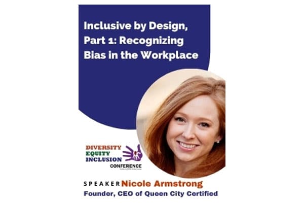 DEI Speaker Nicole Armstrong