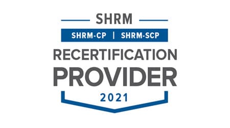 SHRM Recertification Provider