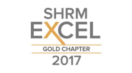 SHRM Excel Gold Chapter 2017